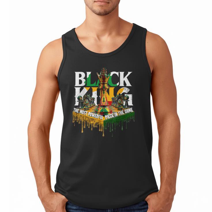 History I Am Black Man King Dad Melanin Men Women Men Tank Top
