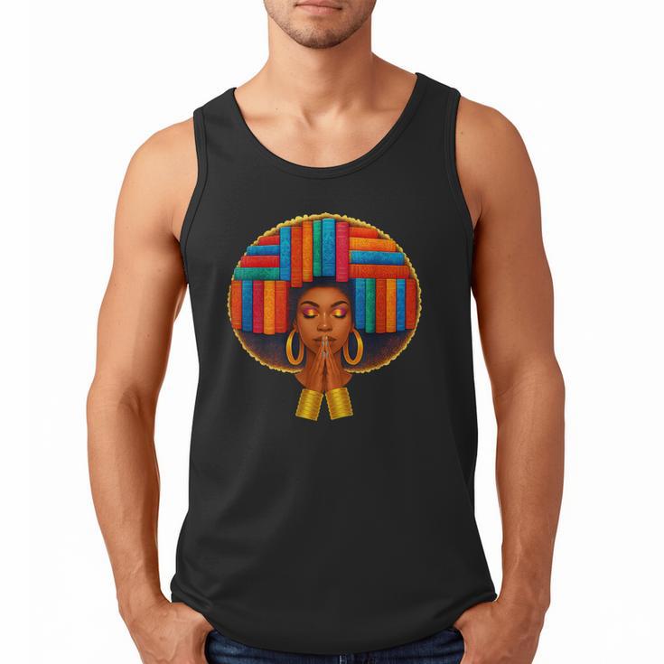 History Girl Women Book Lover Education Is Freedom Men Tank Top