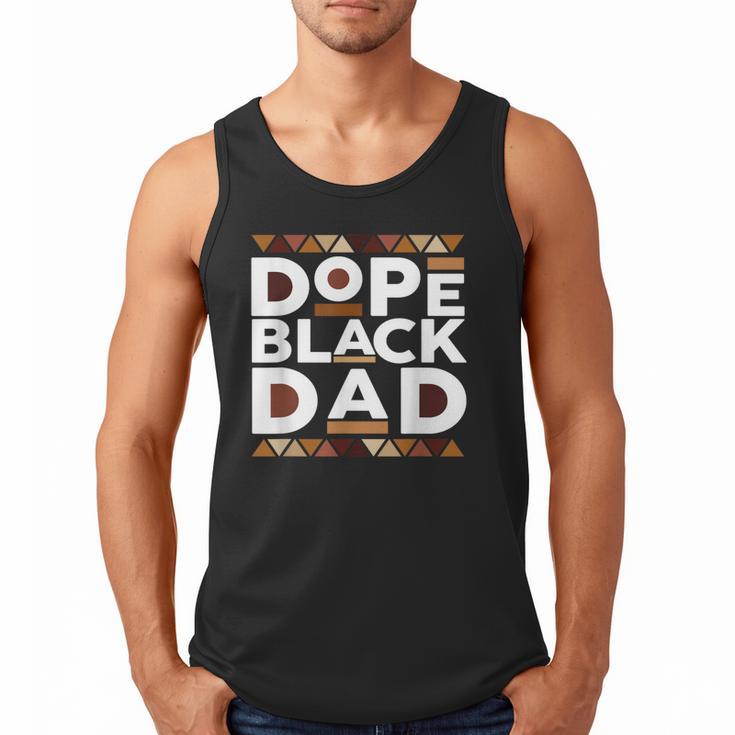 History Month Family Matching Melanin Dope Black Dad Men Tank Top