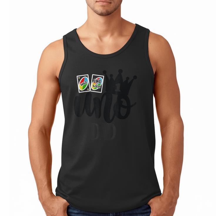 Uno 1st Birthday Dad Men Tank Top