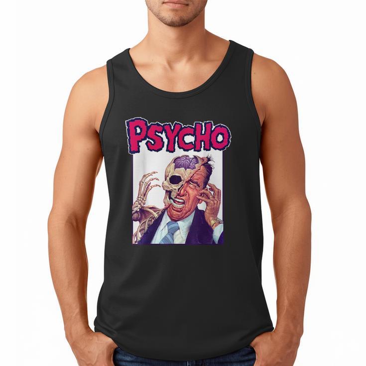 Vintage Movie Horror Poster Comic Book Graphic Film Night Men Tank Top