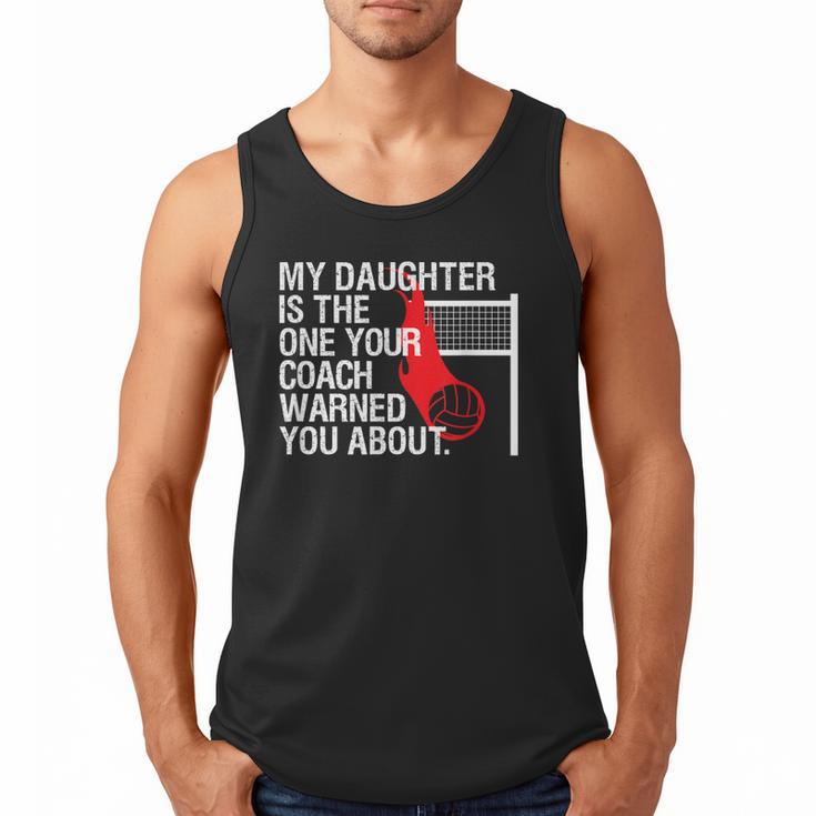 Volleyball Mom Dad Parent Shirt Daughter Player Men Tank Top Volleyball Mom Dad Parent Shirt Daughter Player Men Tank Top