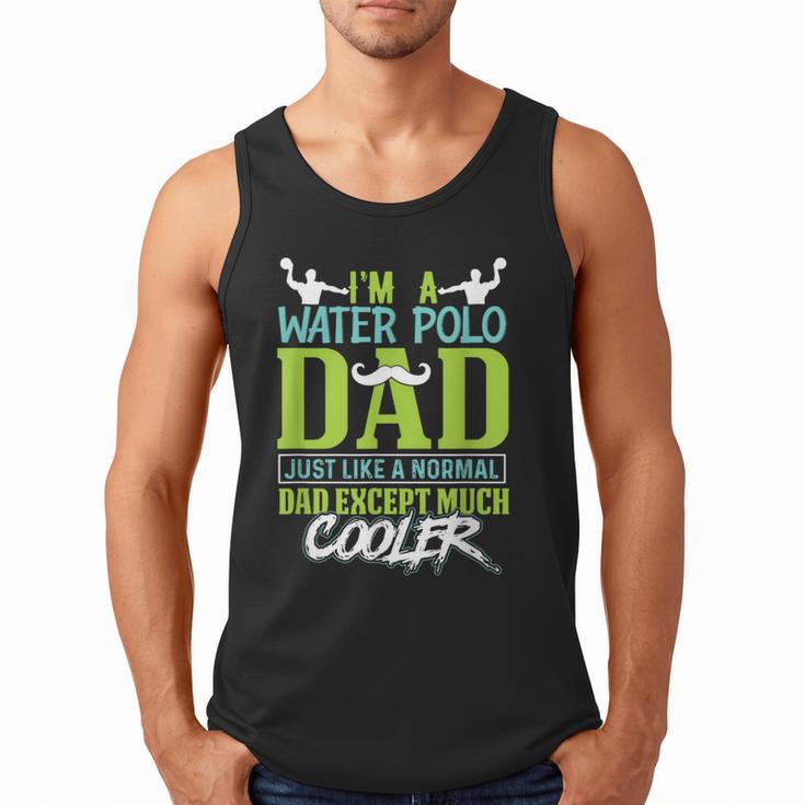 Water Polo Dad Water Sports Men Water Polo Player Men Tank Top