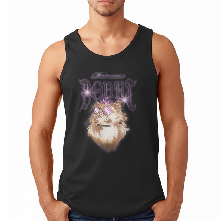 Women's Dungeon Crawler Carl Airbrushed Princess Donut Series Book Men Tank Top