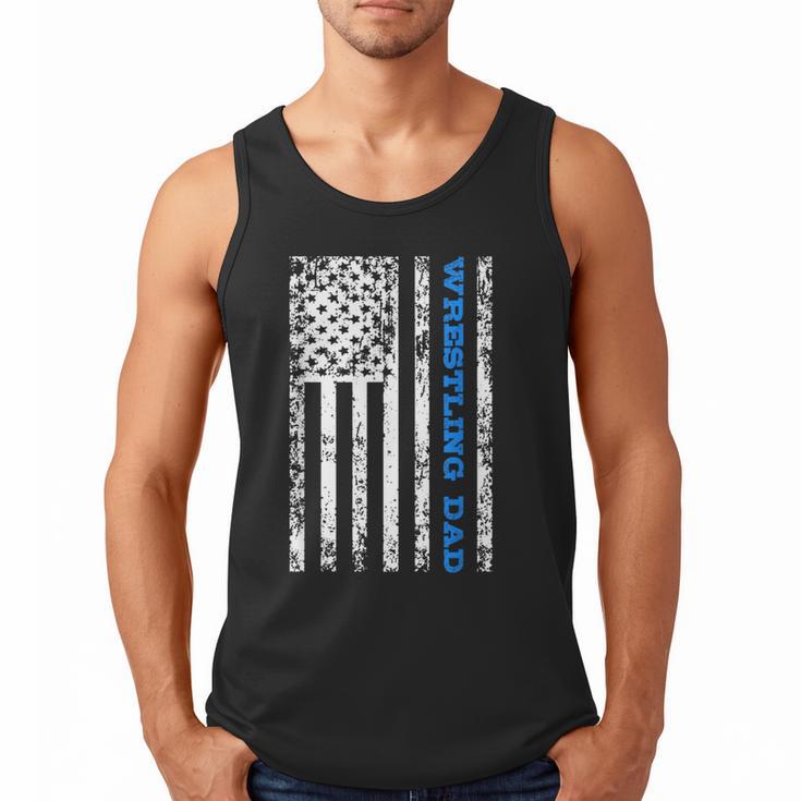 Wrestling Dad Men Tank Top