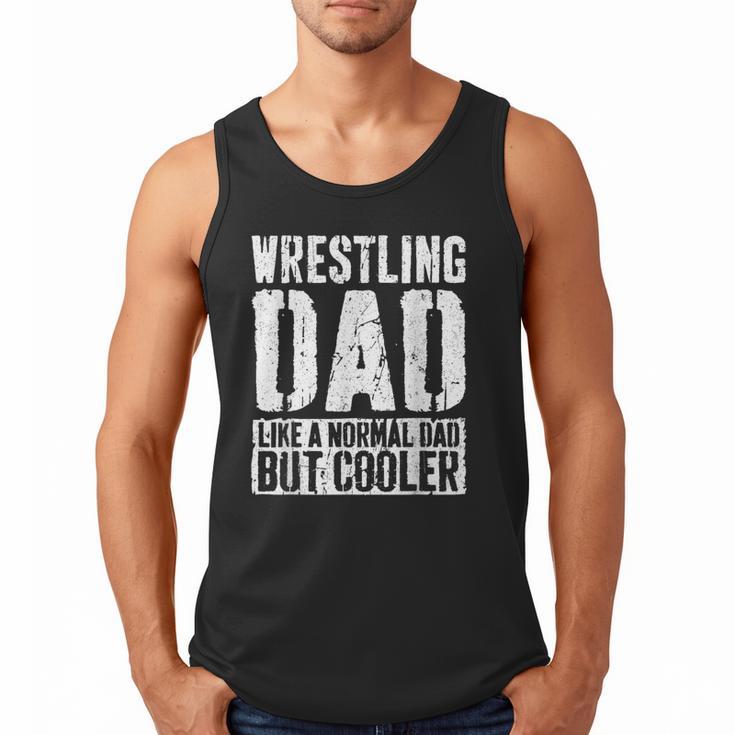 Wrestling Dad Shirt Men Fathers Day Wrestling Dad Men Tank Top