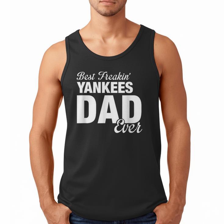 Yankees North Best Freakin' Dad Ever HS Men Tank Top