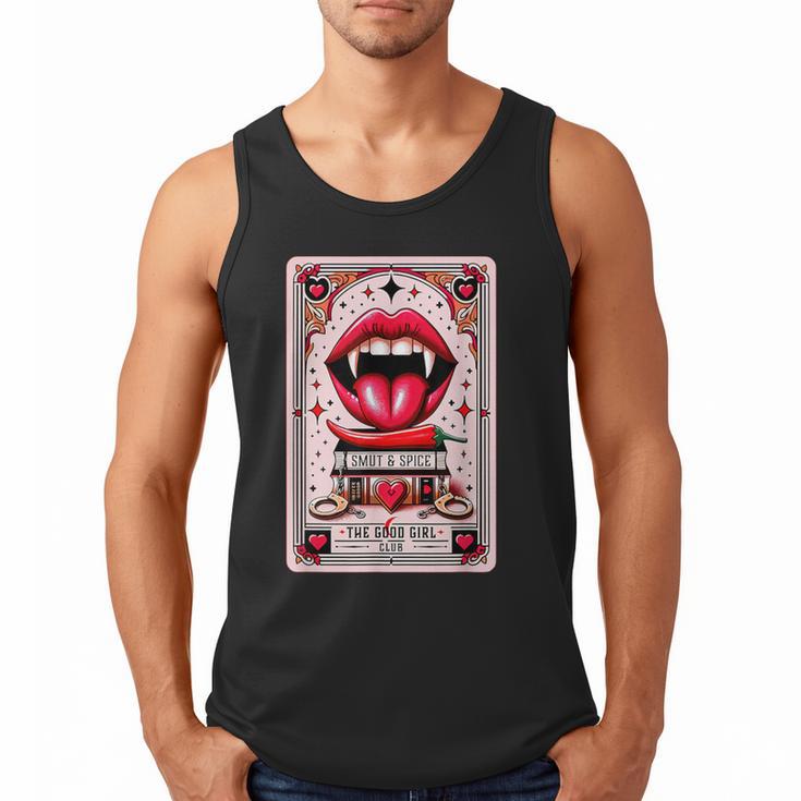 Yes Sir The Good-Girl The Good-Girl Tarot Card Smut Book Men Tank Top