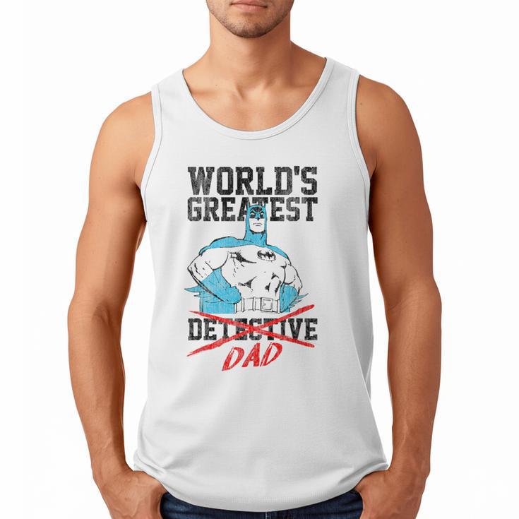 Batman Greatest Dad Men Tank Top