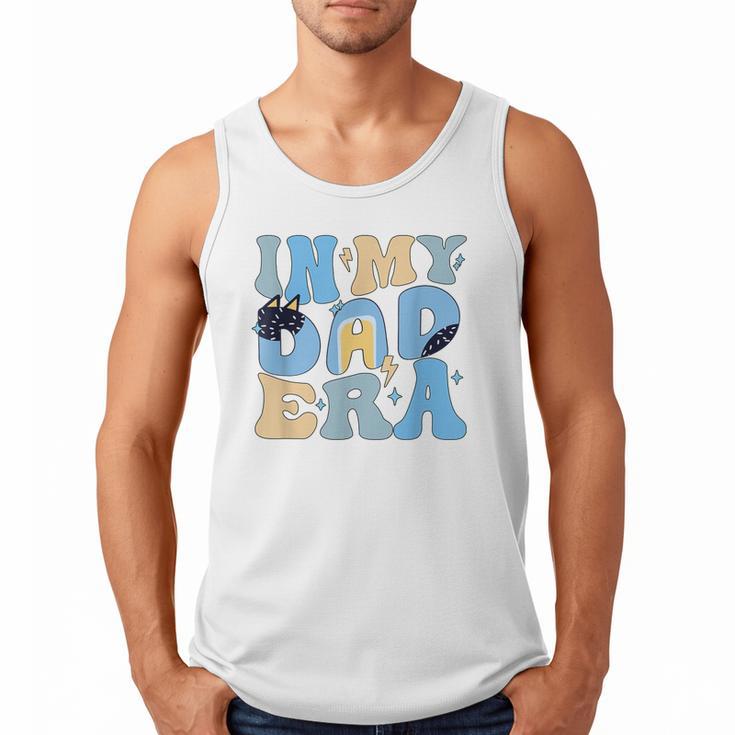 In My Blue Dad Era Cool Dad Father's Day Men Tank Top