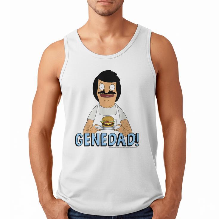 Bob's Burgers Gene Dad Portrait Men Tank Top