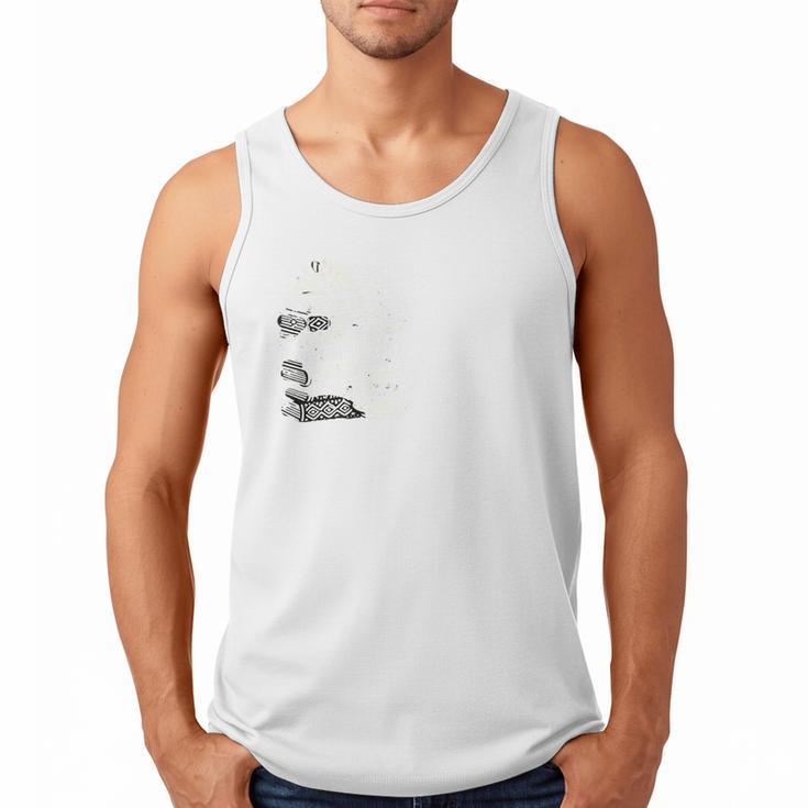 Boho Book Just A Girl Who Loves Books And Coffee Men Tank Top
