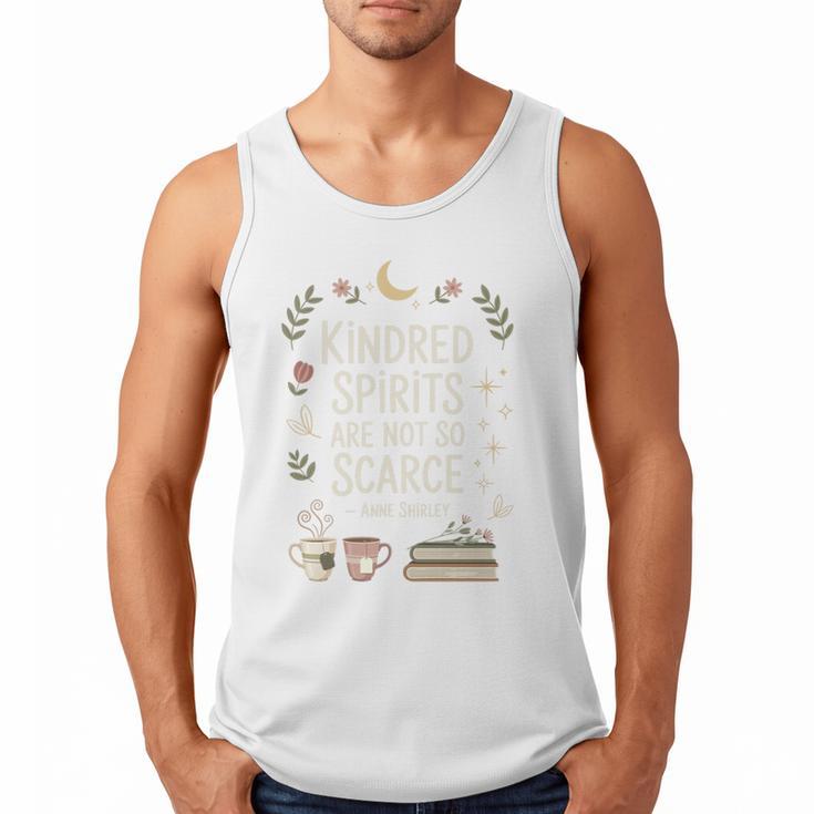 Book Lover Friend Quote Anne Premium Tri-Blend Men Tank Top