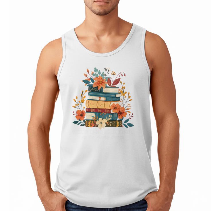 Book Lover Librarian Reading Library Readers Premium Tri-Blend Men Tank Top