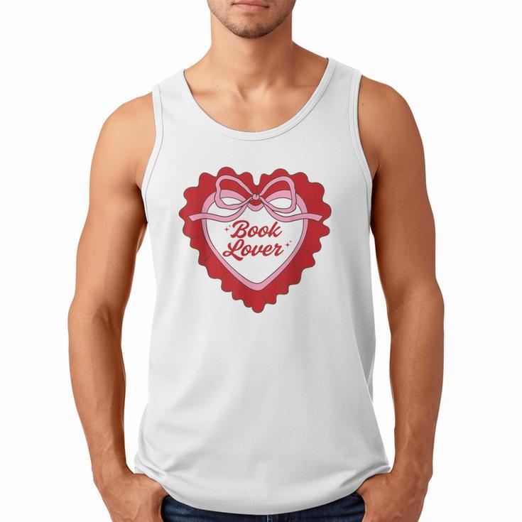 Book Lover Men Tank Top