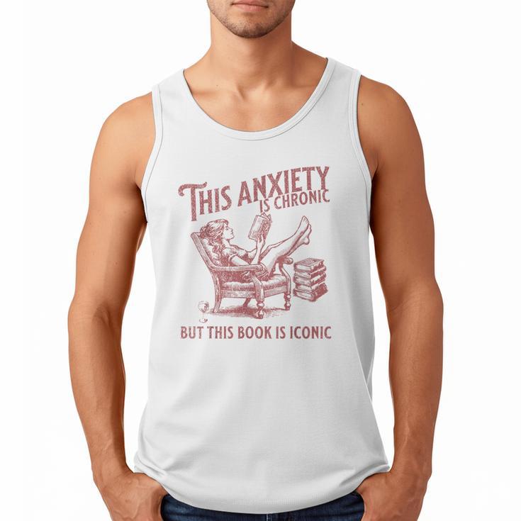 Bookish Graphic For Book Lover Reader Girl Women Men Tank Top