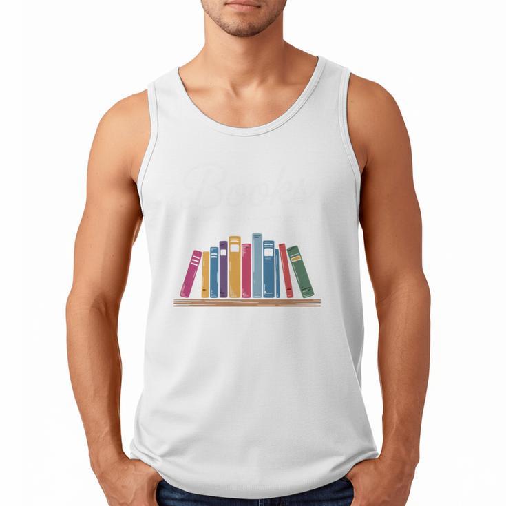 Books The Original Handheld Device Book Lovers Men Tank Top