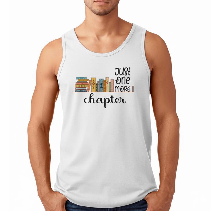 Bookworm Woman Reading Fiction Novels Library Book Store Men Tank Top