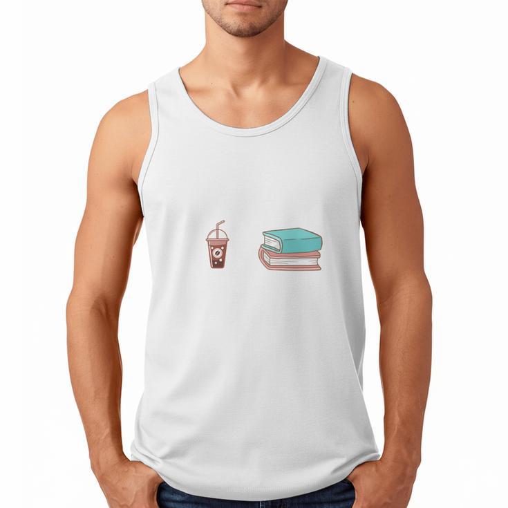 Coffee And Books Men Tank Top Coffee And Books Men Tank Top