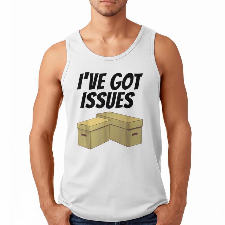 Comic Book For Men Women Comic Book Collector Men Tank Top