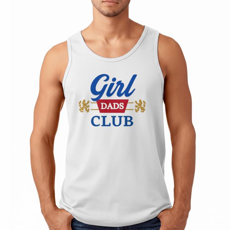 Cool Dads Club Father's Day Shirt From Daughter Son Men Tank Top