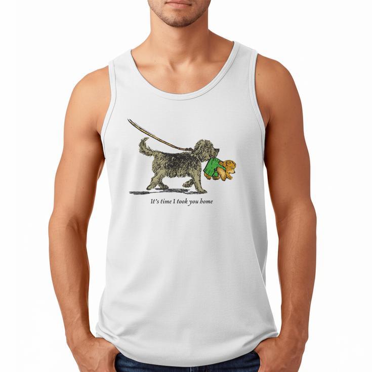 Corduroy Time I Took You Home Teddy Bear Children's Book Men Tank Top