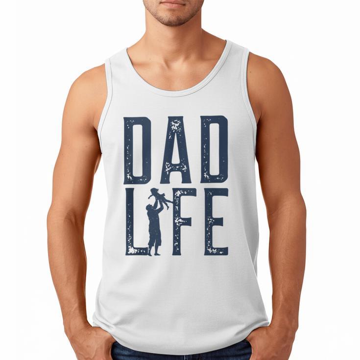 Dad Life Girl Dad Men Tank Top