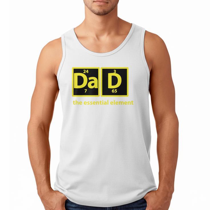 Dad Periodic Table Of Elements Men Tank Top