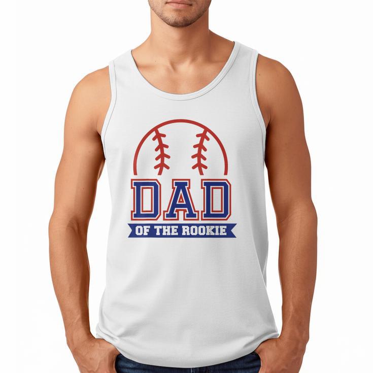 Dad Of Rookie 1st Birthday Baseball Theme Matching Party Men Tank Top Dad Of Rookie 1st Birthday Baseball Theme Matching Party Men Tank Top