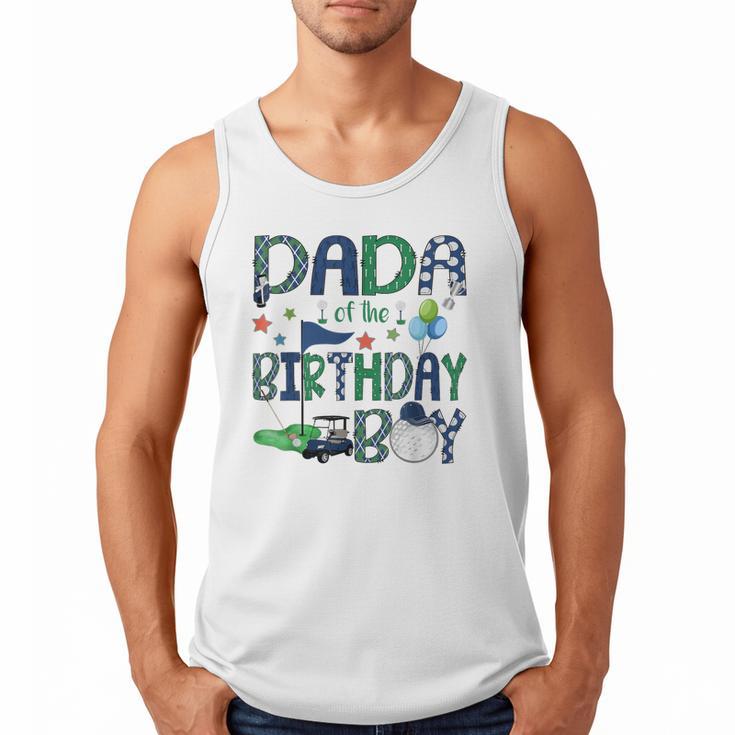 Dada Of The Birthday Boy Hole In One Golf Lover Men Tank Top