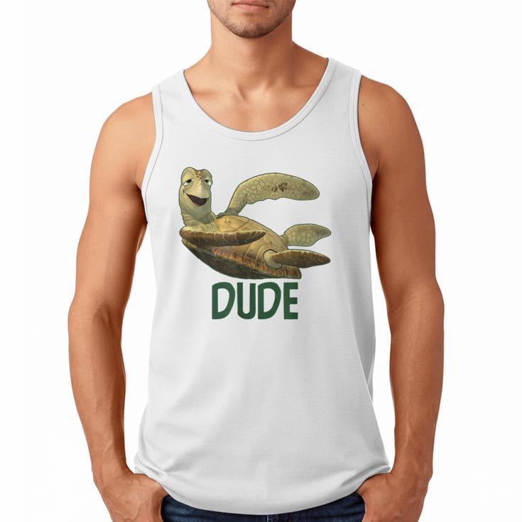 Disney Pixar Finding Nemo Father's Day Dude Cool Dad Poster Men Tank Top