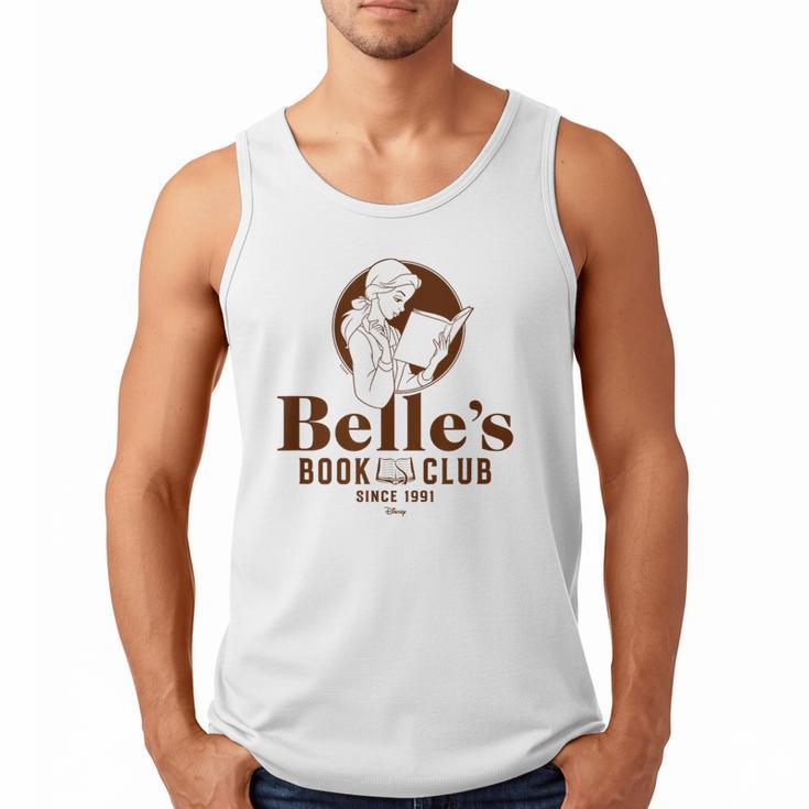 Disney Princess Belles Book Club Men Tank Top