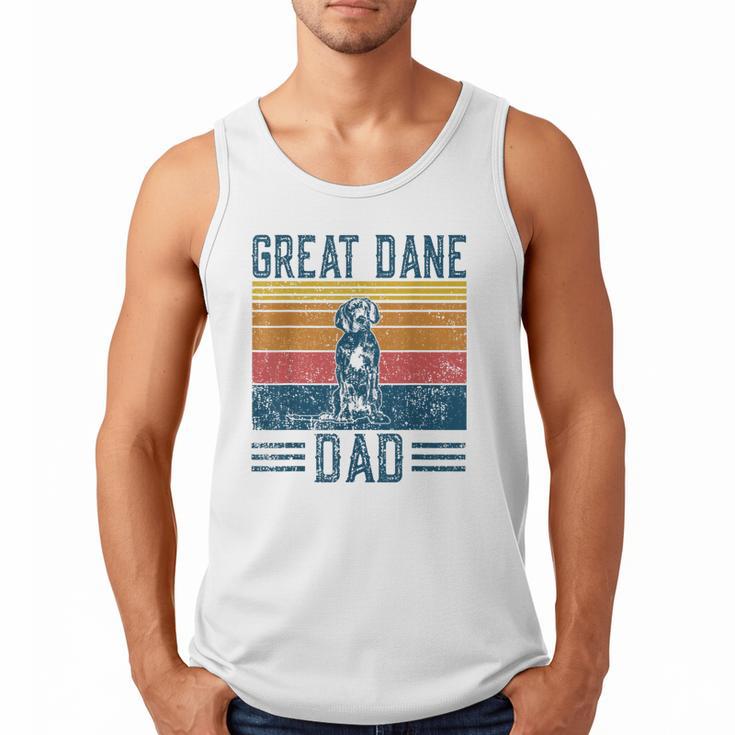 Dog Dad Vintage Great Dane Dad Men Women Kids Men Tank Top
