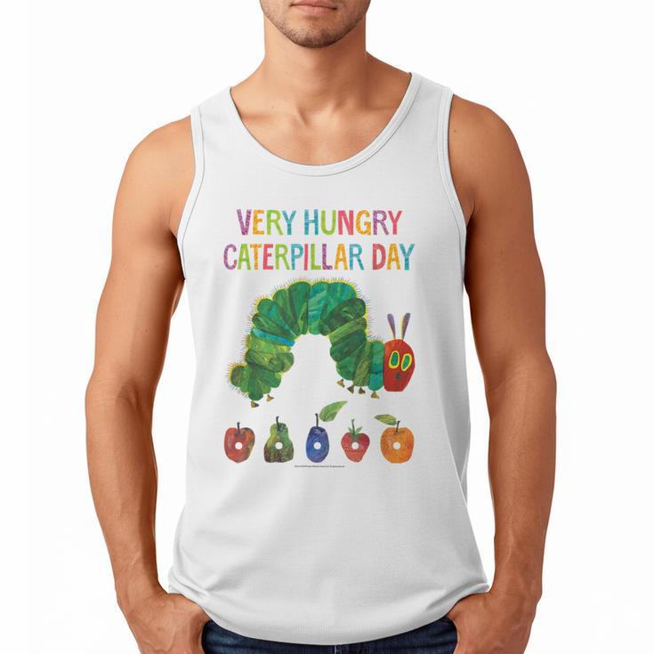 Eric Carle Very Hungry Caterpillar Day Children's Book Men Tank Top