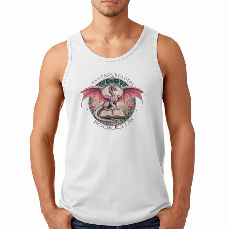 Fantasy Readers Book Club Fantasy Reader Men Tank Top