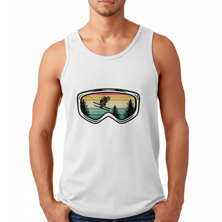 My Favorite Ski Buddies Call Me Dad For Ski Dad Men Tank Top