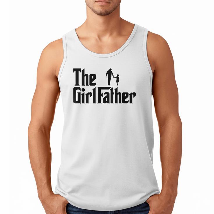 The Girl Father Dad Of Girls Daddy Daughter Men Tank Top