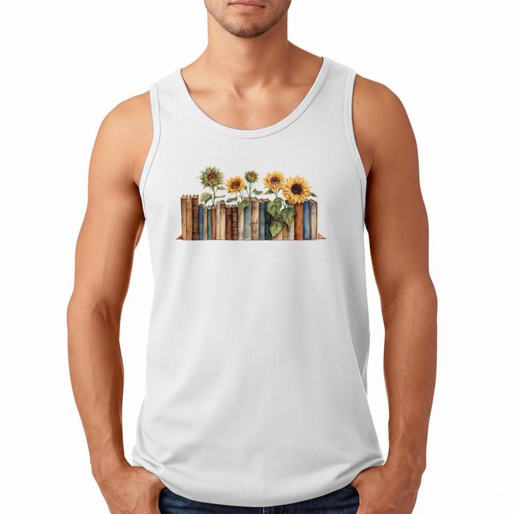 I'm With The Banned Read Banned Books Bookworm Men Tank Top