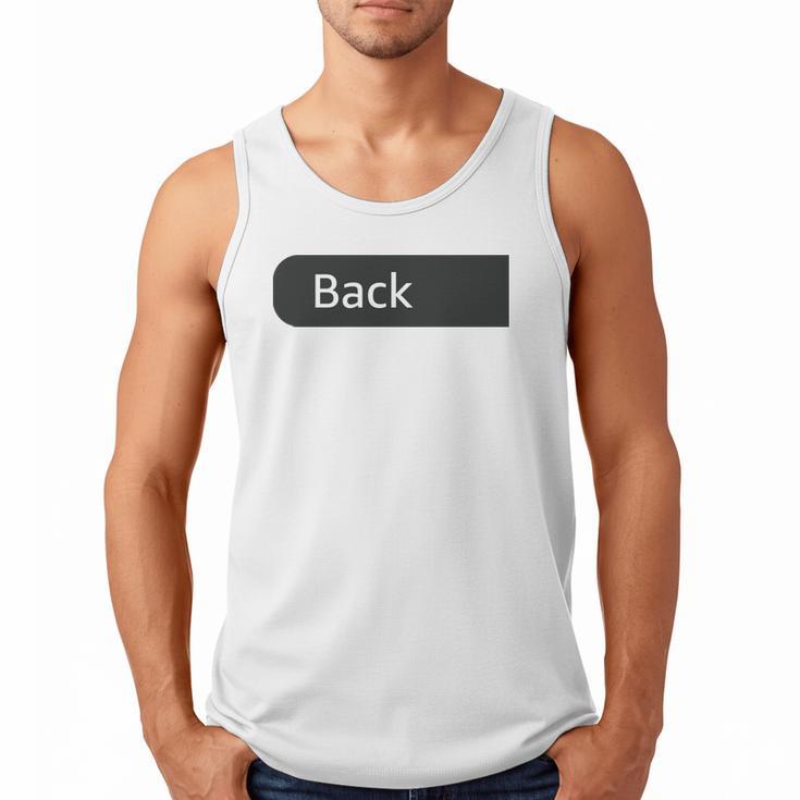Just A Regular Dad Trying Not To Raise Liberals On Back Men Tank Top