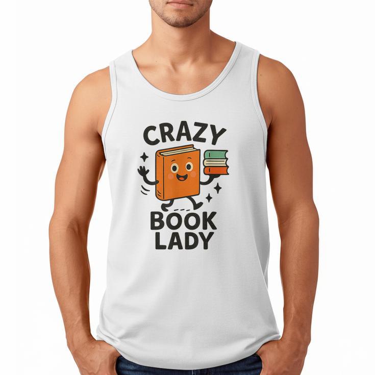 Librarian Book Reader Collector Book Worm For Women Men Tank Top