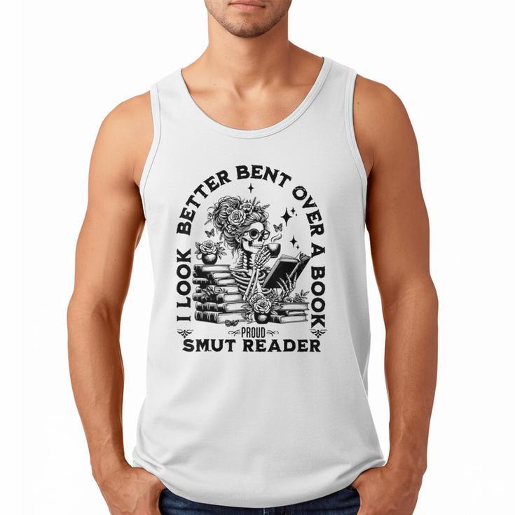 I Look Better Bent Over A Book Smut Reader Men Tank Top