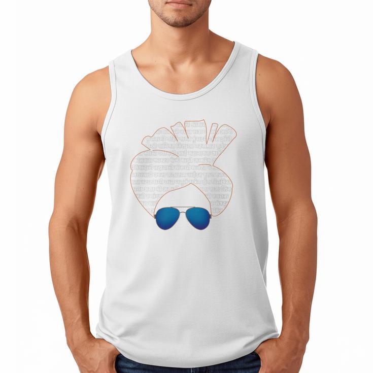 Being Maharashtrian Me Marathi Books Reader Premium Tri-Blend Men Tank Top
