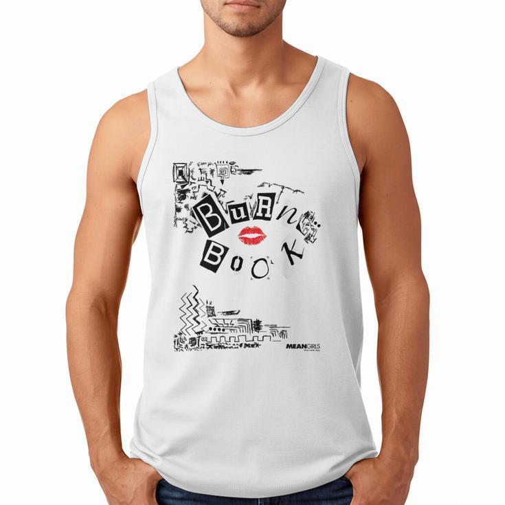 Mean Girls Burn Book Cover Art Men Tank Top