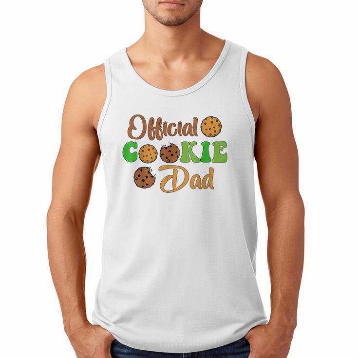 Official Cookie Dad Scout For Girls Cookie Dealer Men Tank Top