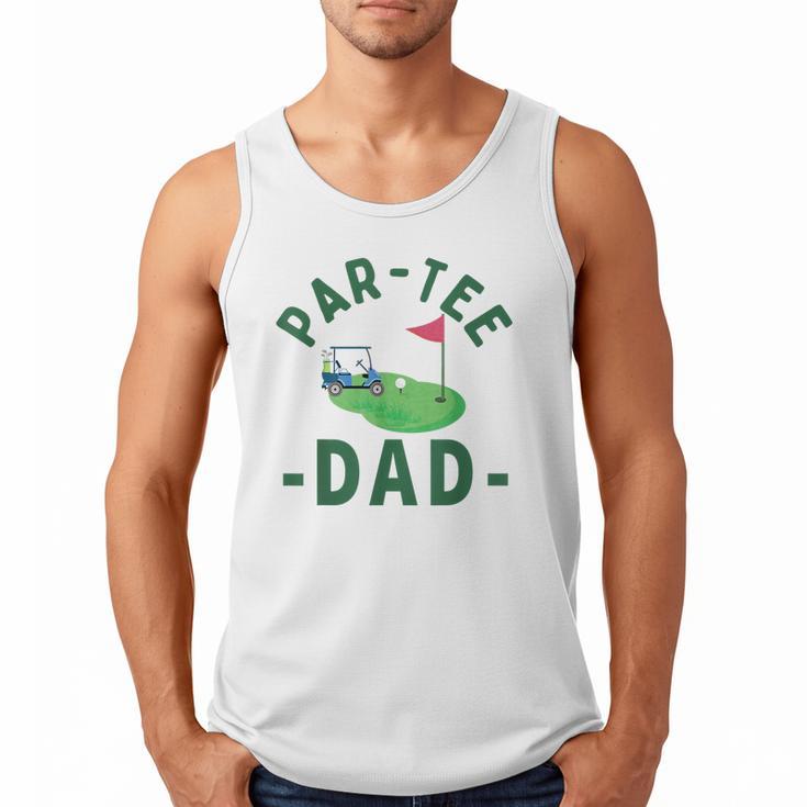 The Par Tee Dad Hole In One Golf Parents Matching Family Men Tank Top