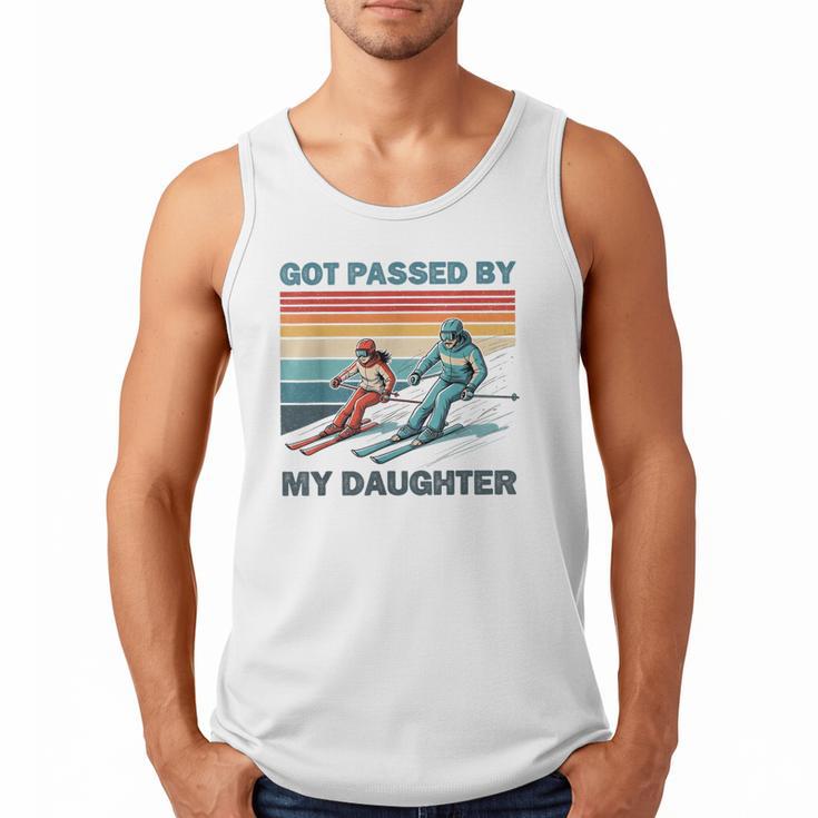 Got Passed By My Daughter Skiing Dad Men Tank Top