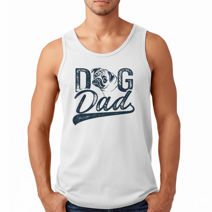 Pug Dog Dad Men Men Tank Top