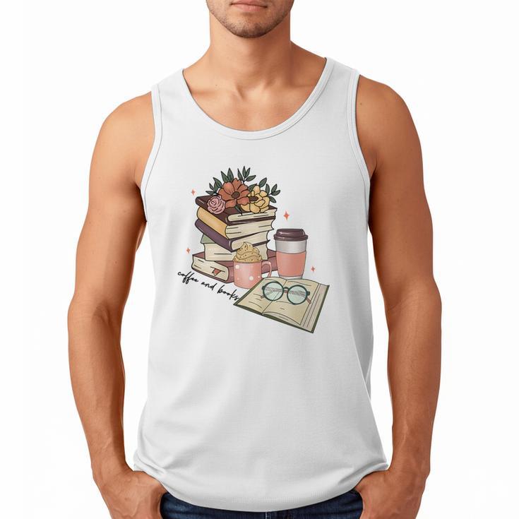 Read Books Drink Coffee For Women Men Tank Top
