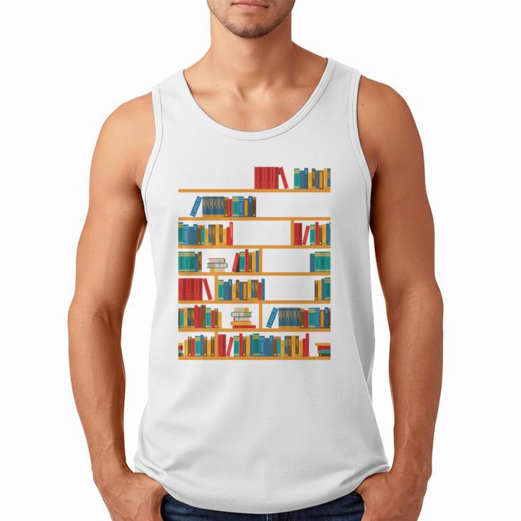 Reading Shirt There Is No Such Thing As Too Many Books Men Tank Top