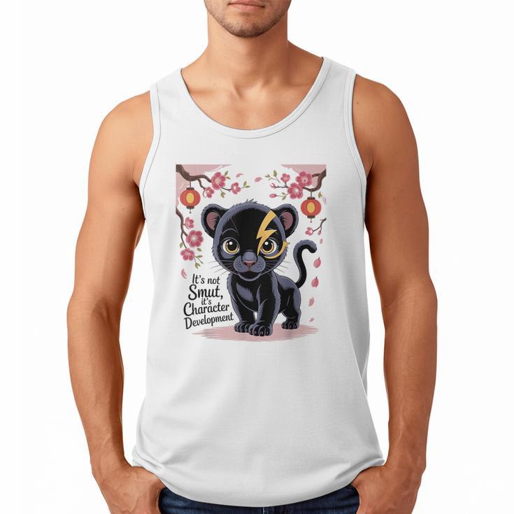 Spicy Romance Character Development Book Reader Design Men Tank Top